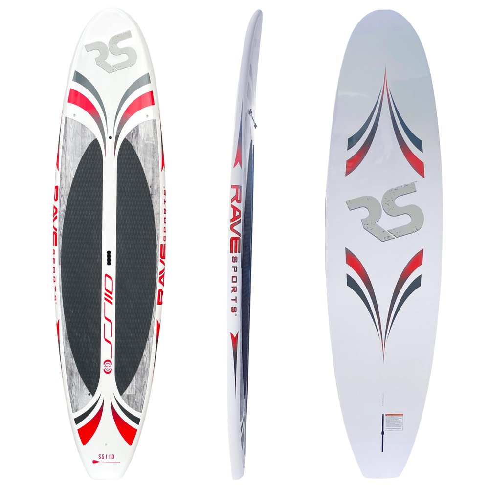 Shoreline - Digital Series SS110 SUP Driftwood Red