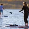 Shoreline - Digital Series SS110 SUP Driftwood Red view 2