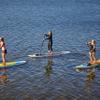 Shoreline - Digital Series SS110 SUP Driftwood Red view 3