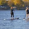 Shoreline - Digital Series SS110 SUP Driftwood Red view 4