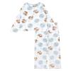 Disney Girls Frozen 2-Piece Loose-Fit Pajamas Set, Frozen Magic 2, 2 view 1