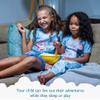 Disney Girls Frozen 2-Piece Loose-Fit Pajamas Set, Frozen Magic 2, 2 view 3