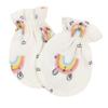 3-Pack Baby Girls Rainbow No Scratch Mittens view 3
