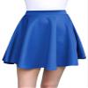 CTC WB211 Women's Basic Versatile Stretchy Flared Skater Skirt for Girl L Royal_Brite view 3