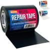 Better Boat Repair Tape for Fabric and Vinyl 30ft x 3in, Black Waterproof Patch Tape for RV Awning Canvas Tent Tarp Sail Canopy Boat Cover, Heavy Duty view 1