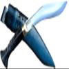 QT Kukri Knife Overall 11 IN Bilton Horn 5.25 IN Fixed Blade Full Tang Gurkha Kukri Khukuri Bone Handle & Leather Sheath | Hand-Hammered In Nepal view 1