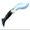 QT Kukri Knife Overall 11 IN Bilton Horn 5.25 IN Fixed Blade Full Tang Gurkha Kukri Khukuri Bone Handle & Leather Sheath | Hand-Hammered In Nepal view 2