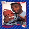 Autograph Warehouse 701403 Raghib Ismail Rocket Autographed Toronto Argonauts 1991 AW Sports No.68 Football Card view 1