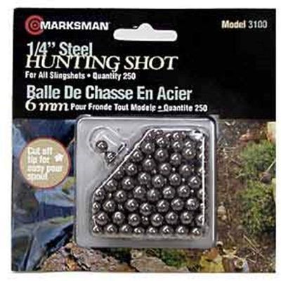 Marksman Products MRK-3100 2019 0.25 in. Steel Singleshot - 250 Count