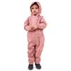 JAN & JUL Girls' Waterproof Rain Suit, Breathable One Piece Coveralls for Kids (Prairie Flowers, Size 5T) view 1