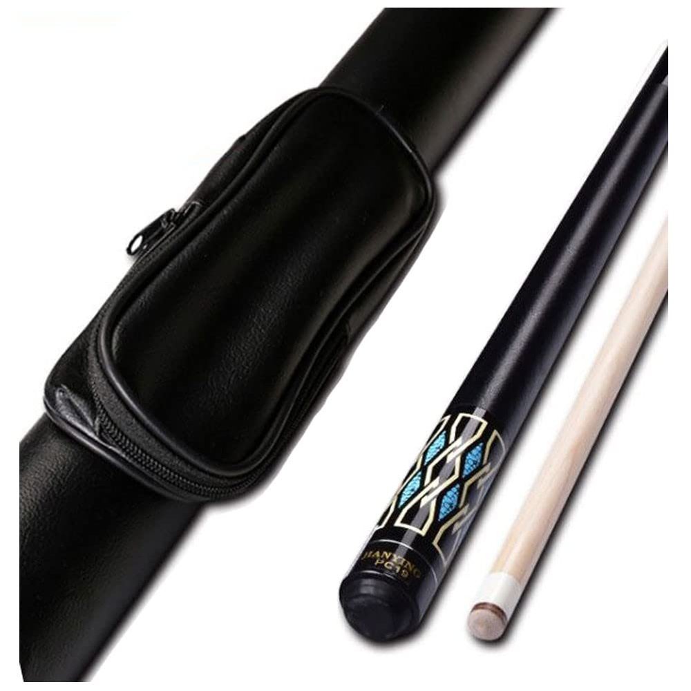 Pool Cue Billiard Stick Cue Tips 12.75mm Head Table 1/2 Link Handmade Pool cue, Easy to Hold, Easy to Carry, The Best Gift for Billiard Lovers EIIDJFF 230202(Color:C)