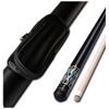 Pool Cue Billiard Stick Cue Tips 12.75mm Head Table 1/2 Link Handmade Pool cue, Easy to Hold, Easy to Carry, The Best Gift for Billiard Lovers EIIDJFF 230202(Color:C) view 1