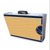 8-Foot Professional Beer Pong Table w/Cup Holes & LED Lights - Denver Basketball Court view 2
