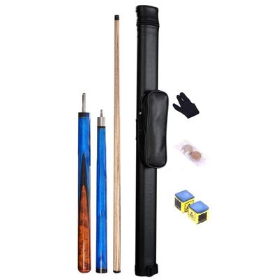 Pool Cue Billiard Stick Cue Tips Pool Cue, White Wax Wood Pool Cue Stick Handmade Jump & Break Snooker Cue 13.8mm Tip Pool Billiards Stick EIIDJFF 230202(Color:B,Size:)
