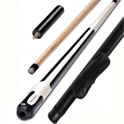 Pool Cue Billiard Stick Cue Tips 1/2 Maple Pool Cue 12.75mm Rigid Head, Handcrafted, Crafted Pool Cue for Kids and Adults EIIDJFF 230202(Color:B,Size:Barrel Set)