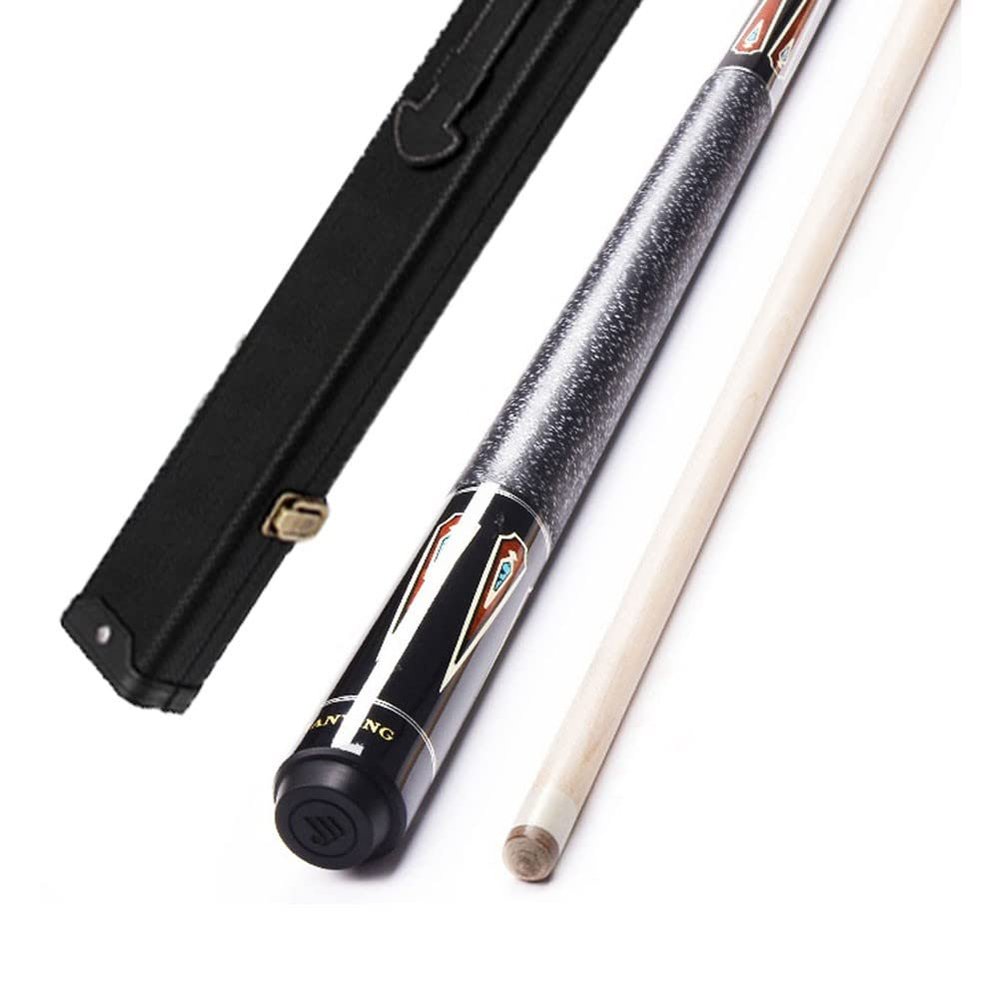 Pool Cue Billiard Stick Cue Tips Stainless Steel Copper Interface Exquisite 1/2 Section Handmade Billiard Cue Carbon Fiber Billiard Cue 12.75Mm Head Stable Force Transmission EIIDJFF 2302
