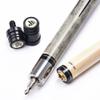 Pool Cue Billiard Stick Cue Tips Stainless Steel Copper Interface Exquisite 1/2 Section Handmade Billiard Cue Carbon Fiber Billiard Cue 12.75Mm Head Stable Force Transmission EIIDJFF 2302 view 3