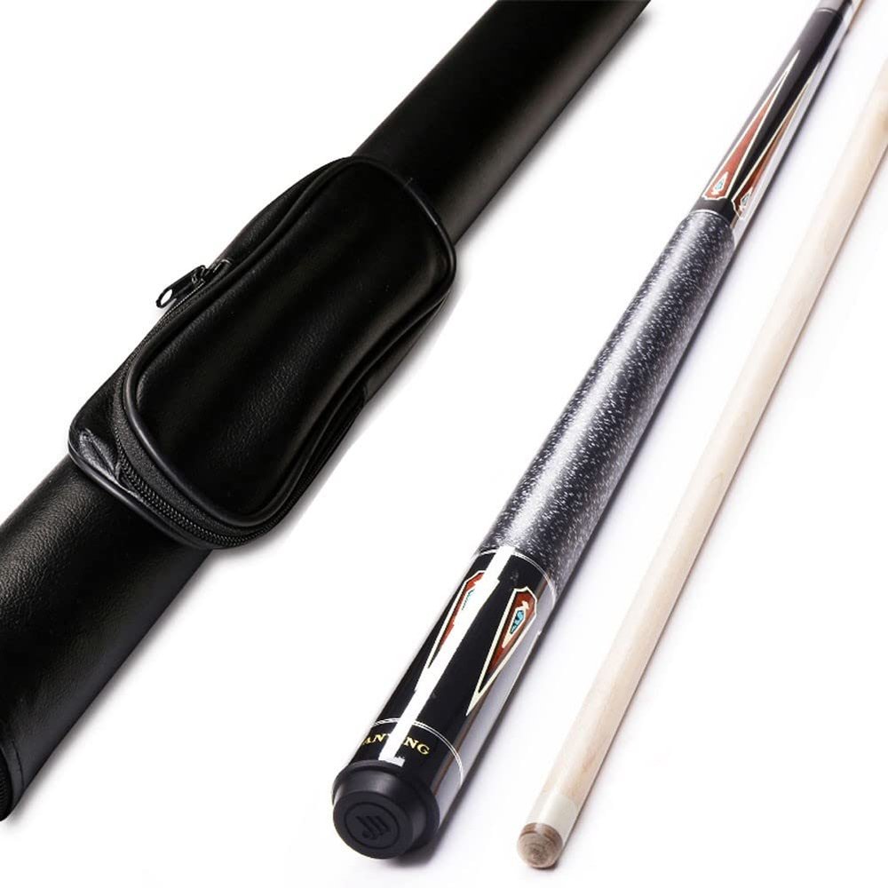 Pool Cue Billiard Stick Cue Tips Stainless Steel Copper Interface Exquisite 1/2 Section Handmade Billiard Cue Carbon Fiber Billiard Cue 12.75Mm Head Stable Force Transmission EIIDJFF 2302