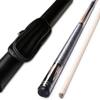Pool Cue Billiard Stick Cue Tips Stainless Steel Copper Interface Exquisite 1/2 Section Handmade Billiard Cue Carbon Fiber Billiard Cue 12.75Mm Head Stable Force Transmission EIIDJFF 2302 view 1