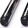 Pool Cue Billiard Stick Cue Tips Stainless Steel Copper Interface Exquisite 1/2 Section Handmade Billiard Cue Carbon Fiber Billiard Cue 12.75Mm Head Stable Force Transmission EIIDJFF 2302 view 2