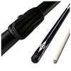 Pool Cue Billiard Stick Cue Tips 12.75mm Head Desk 1/2 Link Handmade Pool Cue, Bar or Home Men's and Women's Pool Cue, Easy Grip, Instant Burst EIIDJFF 230202(Color:B) view 1
