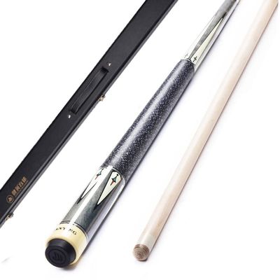 Pool Cue Billiard Stick Cue Tips 1/2 Hinged 147 Pool Cue Set with Extension Accessories, Bar or Home Men's and Women's Pool Cue, Easy Grip, Instant Burst EIIDJFF 230202(Color:C.,Size:)