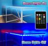 8-Foot Professional Beer Pong Table w/Cup Holes & LED Lights - Chicago Basketball Court view 4