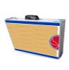 8-Foot Professional Beer Pong Table w/LED Lights - Detroit Basketball Court view 2