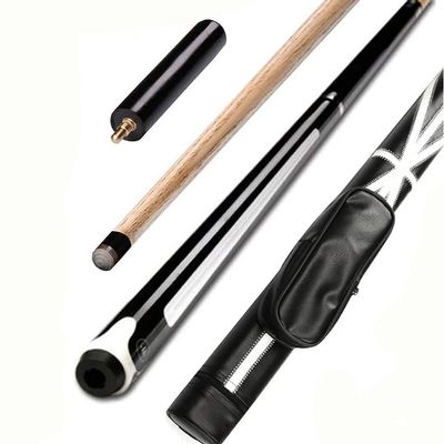 Pool Cue Billiard Stick Cue Tips 1/2 Maple Pool Cue 12.75mm Rigid Head, Easy to Hold, Easy to Carry, Best Gift for Billiards Lovers EIIDJFF 230202(Color:A,Size:Barrel Set)