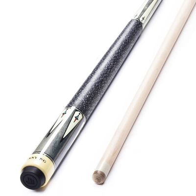 Pool Cue Billiard Stick Cue Tips 12.75mm Tip Handmade Maple Pool Cue for Nine Ball, Bar or Home Men's and Women's Pool Cue, Easy Grip, Instant Burst EIIDJFF 230202(Color:A,Size:)
