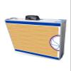 8-Foot Professional Beer Pong Table w/LED Lights - Philadelphia Basketball Court view 2