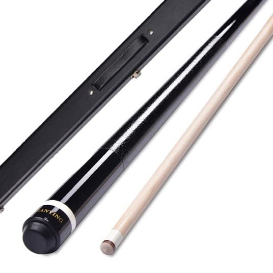 Pool Cue Billiard Stick Cue Tips Stainless Steel Copper Interface Exquisite 1/2 Section Handmade Billiard Cue Carbon Fiber Billiard Cue 12.75Mm Head Stable Force Transmission EIIDJFF 2302