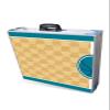 8-Foot Professional Beer Pong Table w/Cup Holes & LED Lights - Charlotte Basketball Court view 2