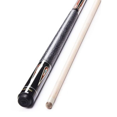 Pool Cue Billiard Stick Cue Tips 147cm 1/2 Hinged Billiard Cue Set is Suitable for Nine Balls, Easy to Hold, Easy to Carry, The Best Gift for Billiard Lovers EIIDJFF 230202(Color:A,Size:)