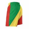 Congo Flag Men's Summer Swim Trunks Quick Dry Surf Beach Trunks Swimsuit Shorts with Mesh Lining view 3