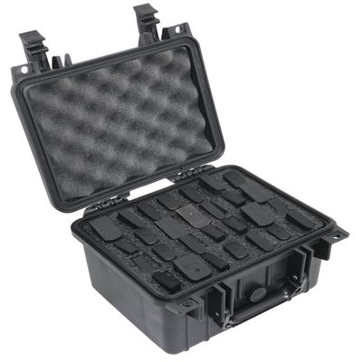 Case Club 28 Pistol Magazine (Fits Single Stack & Double Stack!) Travel & Storage Waterproof Hard Case -Easily Customizable to fit Multitudes of Pistols, Magazines, & Accessory Pocket Configurations!