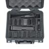 Case Club 28 Pistol Magazine (Fits Single Stack & Double Stack!) Travel & Storage Waterproof Hard Case -Easily Customizable to fit Multitudes of Pistols, Magazines, & Accessory Pocket Configurations! view 4