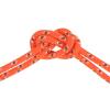B Baosity Camping 30M 6mm Reflective Tent Rope Guylines, Multifunction Clothesline Canopy Guy Line Easy to Identify at Night for Outdoor Travel Cord, Orange view 3