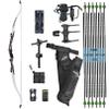 Recurve Bow - Bow and Arrow Set, DIY Bespoke Takedown Recurve Bow, for Right Handed Adults Youth Beginners Aluminum Bow, Hunting Target Shooting Archery view 1