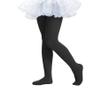 Ultra Soft Ballet Tights - Breathable, Opaque, Footed, Warm & Thick - Toddler Girls Dance Tights, Stockings, Black, 12-14 Years view 1