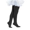 Ultra Soft Ballet Tights - Breathable, Opaque, Footed, Warm & Thick - Toddler Girls Dance Tights, Stockings, Black, 12-14 Years view 2