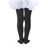 Ultra Soft Ballet Tights - Breathable, Opaque, Footed, Warm & Thick - Toddler Girls Dance Tights, Stockings, Black, 12-14 Years view 3