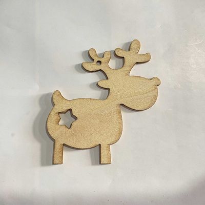 Wokire Wooden Elk Deer Shape