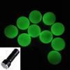 Aolowewin 10x Glow in The Dark Golf Balls, Fluorescent Luminous Balls, Night Practice Golf Ball, Inner no LED, Light Up for 20-30 Minutes, with 1x UV Flashlight (11) view 1