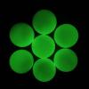 Aolowewin 10x Glow in The Dark Golf Balls, Fluorescent Luminous Balls, Night Practice Golf Ball, Inner no LED, Light Up for 20-30 Minutes, with 1x UV Flashlight (11) view 2
