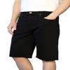 AIRNINE Men's Regular Fit Denim Shorts (30 to 50) (Jet Black_998S, 48) view 1