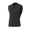 bestgift Wetsuit Diving Thermal Undershirt 3mm Diving Suit Wetsuit Sleeveless Men and Women Diving Undershirt Black 3mm XL view 1