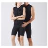 bestgift Wetsuit Diving Thermal Undershirt 3mm Diving Suit Wetsuit Sleeveless Men and Women Diving Undershirt Black 3mm XL view 4