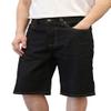 AIRNINE Men's Regular Fit Denim Shorts (30 to 50) (Raw Black_998S, 50) view 1