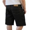AIRNINE Men's Regular Fit Denim Shorts (30 to 50) (Raw Black_998S, 50) view 2
